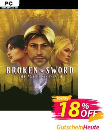 Broken Sword 4 the Angel of Death PC Gutschein Broken Sword 4 the Angel of Death PC Deal Aktion: Broken Sword 4 the Angel of Death PC Exclusive offer 