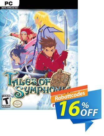Tales of Symphonia PC Coupon, discount Tales of Symphonia PC Deal. Promotion: Tales of Symphonia PC Exclusive offer 