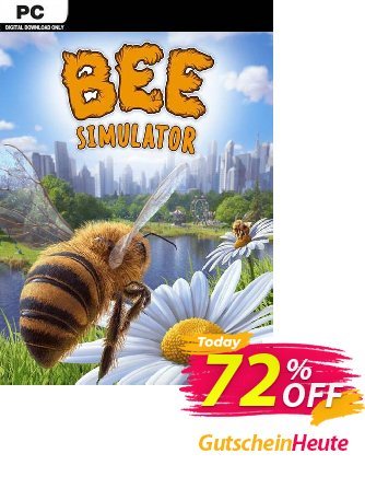 Bee Simulator PC Gutschein Bee Simulator PC Deal Aktion: Bee Simulator PC Exclusive offer 