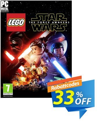 LEGO Star Wars: The Force Awakens PC Gutschein LEGO Star Wars: The Force Awakens PC Deal Aktion: LEGO Star Wars: The Force Awakens PC Exclusive offer 