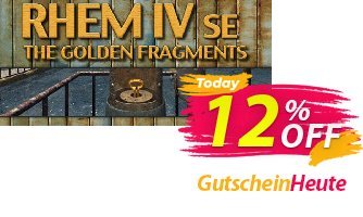 RHEM IV The Golden Fragments SE PC Gutschein RHEM IV The Golden Fragments SE PC Deal Aktion: RHEM IV The Golden Fragments SE PC Exclusive offer 