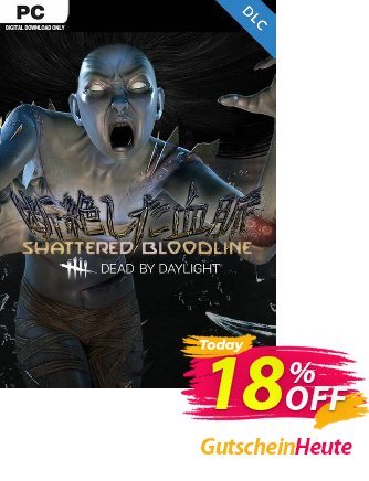 Dead by Daylight PC - Shattered Bloodline DLC Coupon, discount Dead by Daylight PC - Shattered Bloodline DLC Deal. Promotion: Dead by Daylight PC - Shattered Bloodline DLC Exclusive offer 