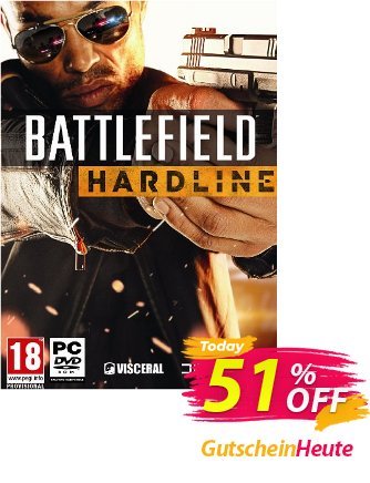Battlefield Hardline PC Gutschein Battlefield Hardline PC Deal Aktion: Battlefield Hardline PC Exclusive offer 