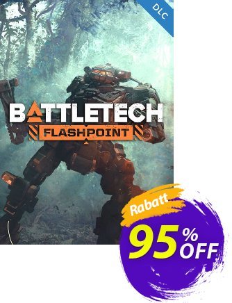 Battletech Flashpoint DLC PC discount coupon Battletech Flashpoint DLC PC Deal - Battletech Flashpoint DLC PC Exclusive offer 