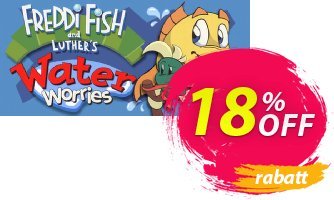 Freddi Fish and Luther's Water Worries PC Coupon, discount Freddi Fish and Luther's Water Worries PC Deal. Promotion: Freddi Fish and Luther's Water Worries PC Exclusive offer 