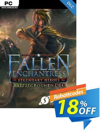 Fallen Enchantress Legendary Heroes Battlegrounds DLC PC discount coupon Fallen Enchantress Legendary Heroes Battlegrounds DLC PC Deal - Fallen Enchantress Legendary Heroes Battlegrounds DLC PC Exclusive offer 