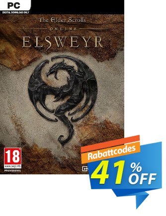 The Elder Scrolls Online - Elsweyr PC Coupon, discount The Elder Scrolls Online - Elsweyr PC Deal. Promotion: The Elder Scrolls Online - Elsweyr PC Exclusive offer 