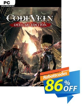 Code Vein - Deluxe Edition PC Gutschein Code Vein - Deluxe Edition PC Deal Aktion: Code Vein - Deluxe Edition PC Exclusive offer 