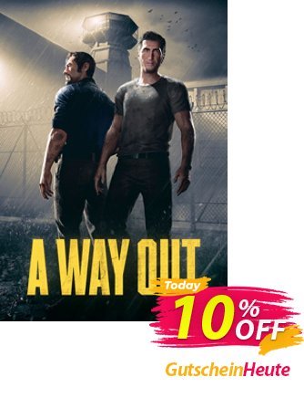A Way Out PC Gutschein A Way Out PC Deal Aktion: A Way Out PC Exclusive offer 