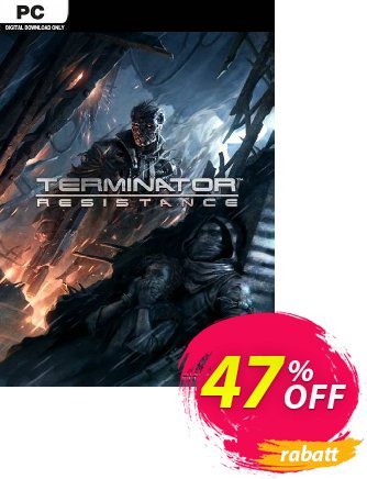 Terminator: Resistance PC Coupon, discount Terminator: Resistance PC Deal. Promotion: Terminator: Resistance PC Exclusive offer 