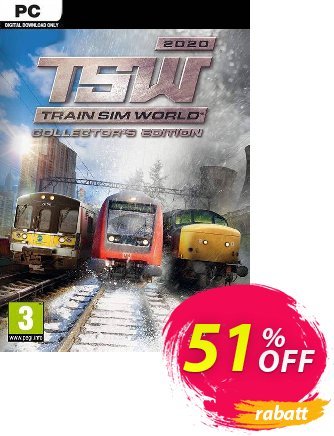Train Sim World 2020 - Collector's Edition PC discount coupon Train Sim World 2024 - Collector's Edition PC Deal - Train Sim World 2024 - Collector's Edition PC Exclusive offer 