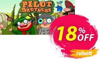 Pilot Brothers PC Coupon, discount Pilot Brothers PC Deal. Promotion: Pilot Brothers PC Exclusive offer 