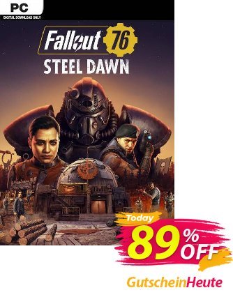 Fallout 76 PC (EMEA) Coupon, discount Fallout 76 PC (EMEA) Deal. Promotion: Fallout 76 PC (EMEA) Exclusive offer 