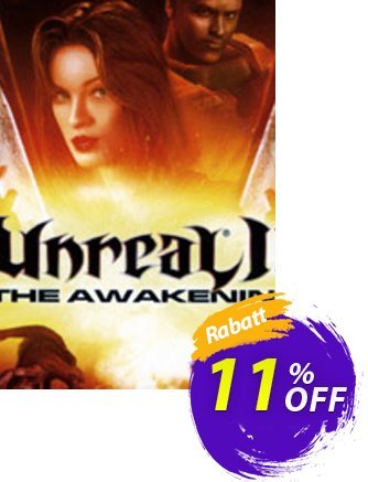 Unreal 2 The Awakening PC Coupon, discount Unreal 2 The Awakening PC Deal. Promotion: Unreal 2 The Awakening PC Exclusive offer 