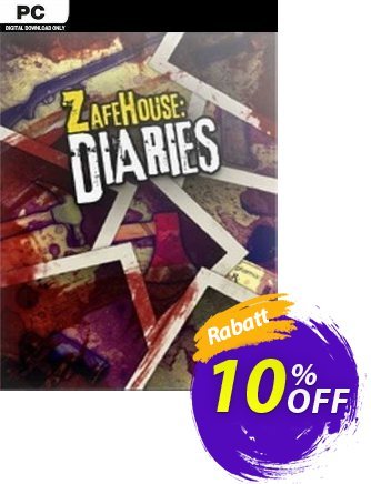 Zafehouse Diaries PC Coupon, discount Zafehouse Diaries PC Deal. Promotion: Zafehouse Diaries PC Exclusive offer 