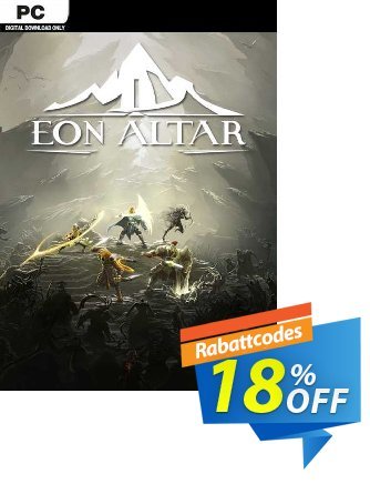 Eon Altar PC Coupon, discount Eon Altar PC Deal. Promotion: Eon Altar PC Exclusive offer 