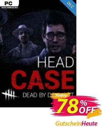 Dead by Daylight PC - Headcase DLC Gutschein Dead by Daylight PC - Headcase DLC Deal Aktion: Dead by Daylight PC - Headcase DLC Exclusive offer 