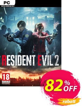 Resident Evil 2 / Biohazard RE:2 PC (EMEA) discount coupon Resident Evil 2 / Biohazard RE:2 PC (EMEA) Deal - Resident Evil 2 / Biohazard RE:2 PC (EMEA) Exclusive offer 