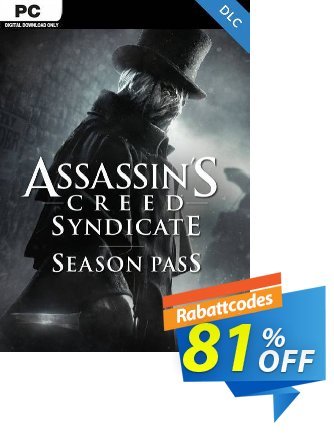 Assassin's Creed Syndicate - Season Pass PC discount coupon Assassin's Creed Syndicate - Season Pass PC Deal - Assassin's Creed Syndicate - Season Pass PC Exclusive offer 