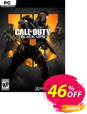 Call of Duty - COD Black Ops 4 PC Gutschein Call of Duty (COD) Black Ops 4 PC Deal Aktion: Call of Duty (COD) Black Ops 4 PC Exclusive offer 