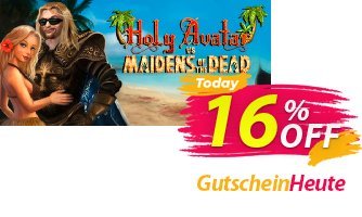 Holy Avatar vs. Maidens of the Dead PC Coupon, discount Holy Avatar vs. Maidens of the Dead PC Deal. Promotion: Holy Avatar vs. Maidens of the Dead PC Exclusive offer 
