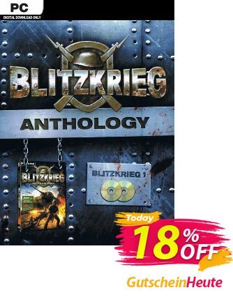 Blitzkrieg Anthology PC Gutschein Blitzkrieg Anthology PC Deal Aktion: Blitzkrieg Anthology PC Exclusive offer 