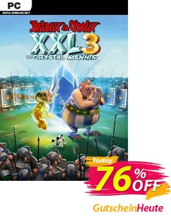 Asterix and Obelix XXL 3 - The Crystal Menhir PC Gutschein Asterix and Obelix XXL 3 - The Crystal Menhir PC Deal Aktion: Asterix and Obelix XXL 3 - The Crystal Menhir PC Exclusive offer 