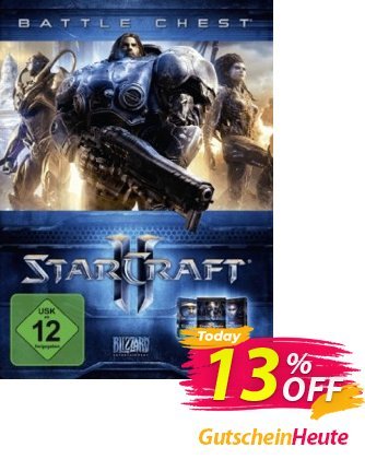 Starcraft 2 Battle Chest 2.0 PC Coupon, discount Starcraft 2 Battle Chest 2.0 PC Deal. Promotion: Starcraft 2 Battle Chest 2.0 PC Exclusive offer 