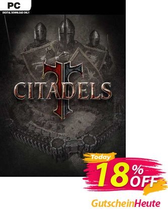 Citadels PC Coupon, discount Citadels PC Deal. Promotion: Citadels PC Exclusive offer 