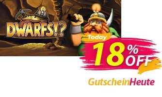 Dwarfs!? PC Gutschein Dwarfs!? PC Deal Aktion: Dwarfs!? PC Exclusive offer 
