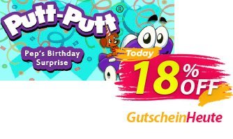 PuttPutt Pep's Birthday Surprise PC Coupon, discount PuttPutt Pep's Birthday Surprise PC Deal. Promotion: PuttPutt Pep's Birthday Surprise PC Exclusive offer 