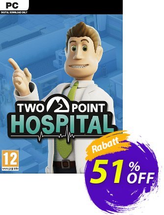 Two Point Hospital PC Gutschein Two Point Hospital PC Deal Aktion: Two Point Hospital PC Exclusive offer 