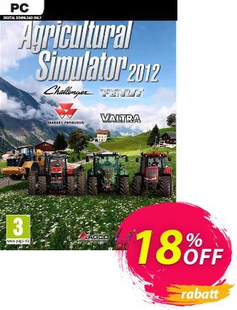 Agricultural Simulator 2012 Deluxe Edition PC Gutschein Agricultural Simulator 2012 Deluxe Edition PC Deal Aktion: Agricultural Simulator 2012 Deluxe Edition PC Exclusive offer 
