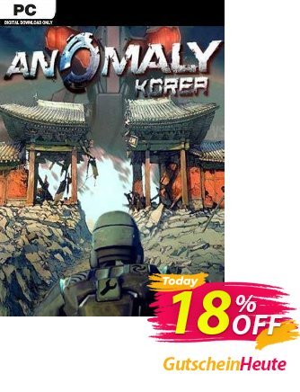 Anomaly Korea PC Coupon, discount Anomaly Korea PC Deal. Promotion: Anomaly Korea PC Exclusive offer 