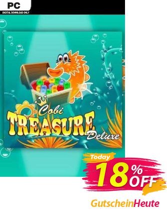 Cobi Treasure Deluxe PC Gutschein Cobi Treasure Deluxe PC Deal Aktion: Cobi Treasure Deluxe PC Exclusive offer 
