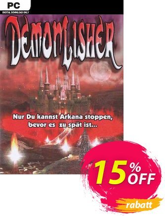 Demonlisher PC Coupon, discount Demonlisher PC Deal. Promotion: Demonlisher PC Exclusive offer 