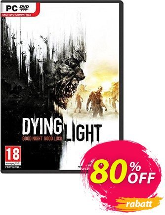 Dying Light PC Gutschein Dying Light PC Deal Aktion: Dying Light PC Exclusive offer 