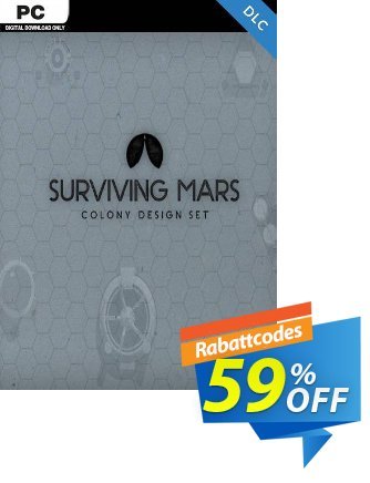 Surviving Mars: Colony Design Set PC DLC Gutschein Surviving Mars: Colony Design Set PC DLC Deal Aktion: Surviving Mars: Colony Design Set PC DLC Exclusive offer 