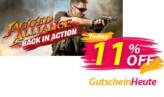 Jagged Alliance Back in Action PC Coupon, discount Jagged Alliance Back in Action PC Deal. Promotion: Jagged Alliance Back in Action PC Exclusive offer 