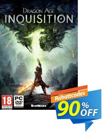 Dragon Age Inquisition PC Gutschein Dragon Age Inquisition PC Deal Aktion: Dragon Age Inquisition PC Exclusive offer 