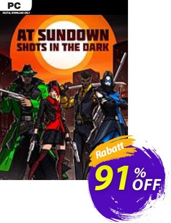 At Sundown: Shots in the Dark PC discount coupon At Sundown: Shots in the Dark PC Deal - At Sundown: Shots in the Dark PC Exclusive offer 