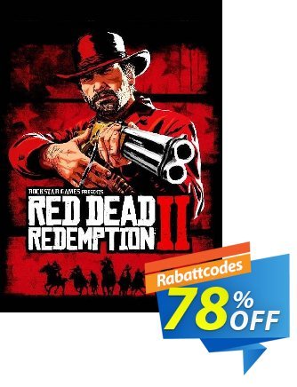 Red Dead Redemption 2 PC Gutschein Red Dead Redemption 2 PC Deal Aktion: Red Dead Redemption 2 PC Exclusive offer 
