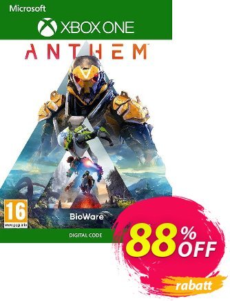 Anthem Xbox One Gutschein Anthem Xbox One Deal Aktion: Anthem Xbox One Exclusive offer 
