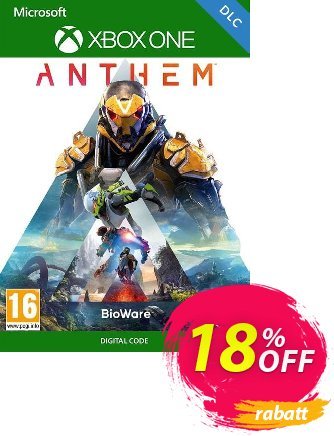Anthem Xbox One DLC Gutschein Anthem Xbox One DLC Deal Aktion: Anthem Xbox One DLC Exclusive offer 