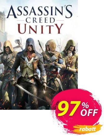 Assassin's Creed Unity Xbox One - Digital Code discount coupon Assassin's Creed Unity Xbox One - Digital Code Deal - Assassin's Creed Unity Xbox One - Digital Code Exclusive offer 
