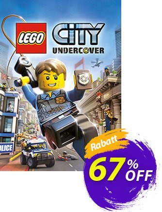 Lego City Undercover PC Gutschein Lego City Undercover PC Deal Aktion: Lego City Undercover PC Exclusive offer 