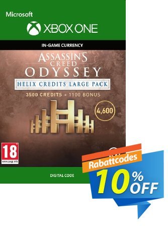 Assassins Creed Odyssey Helix Credits Large Pack Xbox One Gutschein Assassins Creed Odyssey Helix Credits Large Pack Xbox One Deal Aktion: Assassins Creed Odyssey Helix Credits Large Pack Xbox One Exclusive offer 