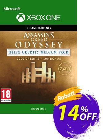 Assassins Creed Odyssey Helix Credits Medium Pack Xbox One Coupon, discount Assassins Creed Odyssey Helix Credits Medium Pack Xbox One Deal. Promotion: Assassins Creed Odyssey Helix Credits Medium Pack Xbox One Exclusive offer 