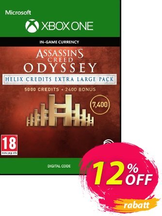 Assassins Creed Odyssey Helix Credits XL Pack Xbox One Gutschein Assassins Creed Odyssey Helix Credits XL Pack Xbox One Deal Aktion: Assassins Creed Odyssey Helix Credits XL Pack Xbox One Exclusive offer 