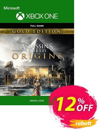 Assassins Creed Origins Gold Edition Xbox One Gutschein Assassins Creed Origins Gold Edition Xbox One Deal Aktion: Assassins Creed Origins Gold Edition Xbox One Exclusive offer 